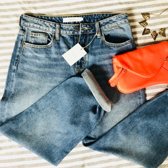 HIDDEN Denim - 🎁 NEW🎁 Hidden Tracey High-Rise Straight Crop!